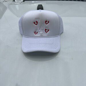 LA Snapback Embroidered Trucker Hat